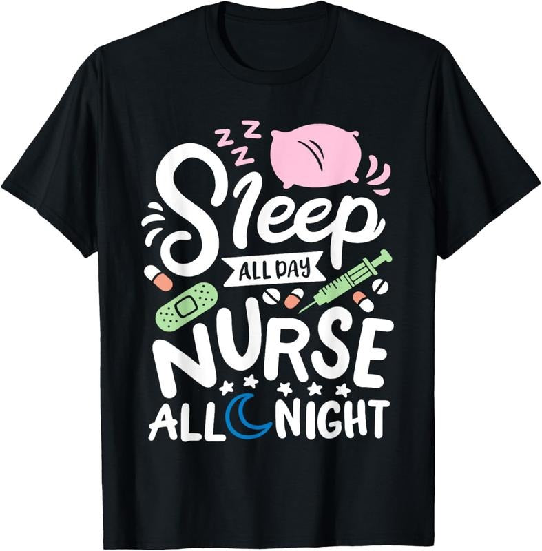 100% Cotton Nurse Nurses Nursing School RN Registered Nurse T-Shirt Hoodie, Sweatshirt | GrindPrints.com