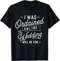 100% Cotton Online Ordained Minister T-Shirt