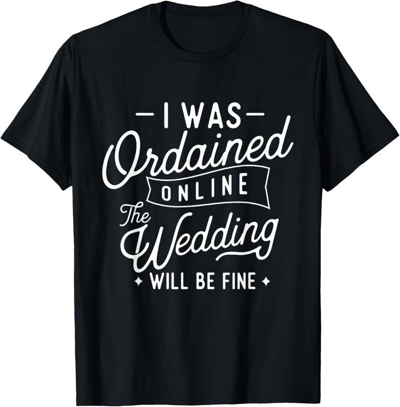 100% Cotton Online Ordained Minister T-Shirt