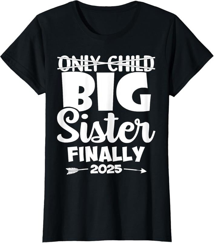 100% Cotton Only  Expires 2025 Promoted to Big Sister Finally T-Shirt Hoodie, Sweatshirt | GrindPrints.com