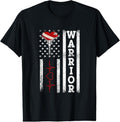 100% Cotton Open Heart Surgery Warrior Gift For Heart Patients Survivor T-Shirt Hoodie, Sweatshirt | GrindPrints.com