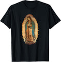 100% Cotton Our Lady Of Guadalupe T-Shirt Hoodie, Sweatshirt | GrindPrints.com