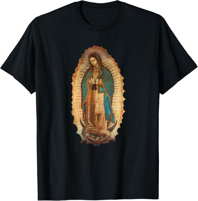 100% Cotton Our Lady Of Guadalupe T-Shirt Hoodie, Sweatshirt | GrindPrints.com