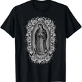 100% Cotton Our Lady Virgen De Guadalupe Virgin Mary T-Shirts, Hoodie, Sweatshirt