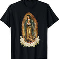 100% Cotton Our Lady of Guadalupe Virgin Mary Catholic Saint T-Shirt Hoodie, Sweatshirt | GrindPrints.com