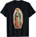 100% Cotton Our lady at Guadalupe T-Shirt Hoodie, Sweatshirt | GrindPrints.com