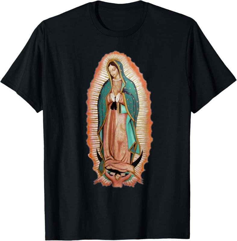 100% Cotton Our lady at Guadalupe T-Shirt Hoodie, Sweatshirt | GrindPrints.com