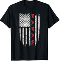 [100% Cotton]Papaw American Flag T-shirt Grandpa Gifts Men Tee Shirts Hoodie, Sweatshirt | GrindPrints.com