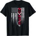 100% Cotton Patriotic Nurse Flag Stethoscope RN LPN T-Shirts, Hoodie, Sweatshirt