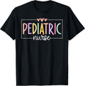 100% Cotton Pediatric Nurse PEDS Nursing School NICU Nurse RN Grad T-Shirt Hoodie, Sweatshirt | GrindPrints.com