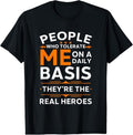 100% Cotton People Who Tolerate Me On A Daily Basis Funny Quote Sarcasm T-Shirt Hoodie, Sweatshirt | GrindPrints.com