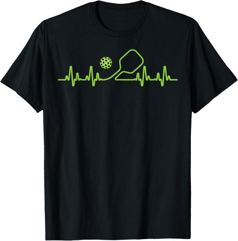 100% Cotton Pickleball Art For Men Women Pickle Ball Pickleball Lover T-Shirt Hoodie, Sweatshirt | GrindPrints.com