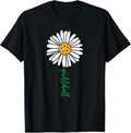 100% Cotton Pickleball Daisy Flower T-Shirt Hoodie, Sweatshirt | GrindPrints.com