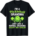 100% Cotton Pickleball Grandma Pickle Ball Player T-Shirts, Hoodie, Sweatshirt