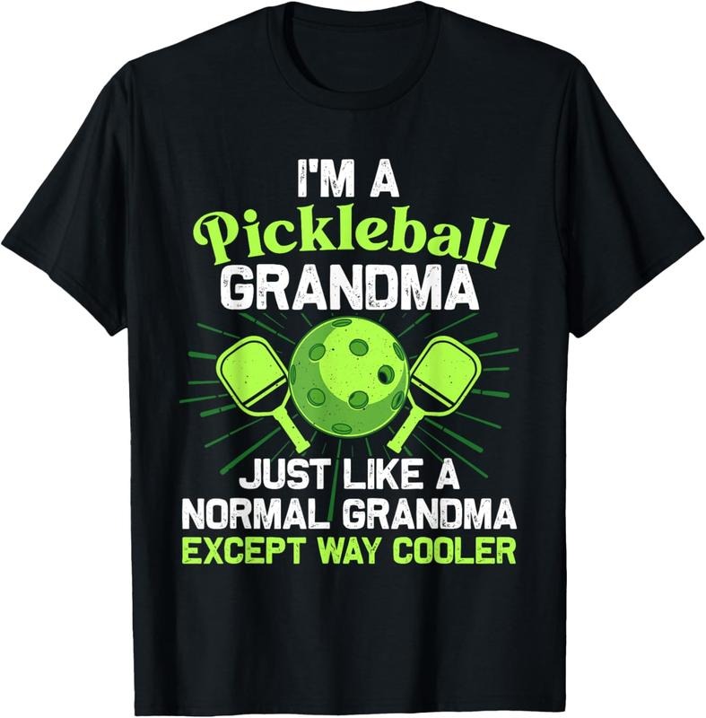 100% Cotton Pickleball Grandma Pickle Ball Player T-Shirts, Hoodie, Sweatshirt