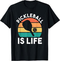 100% Cotton Pickleball Is Life T-Shirt Hoodie, Sweatshirt | GrindPrints.com