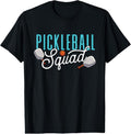 100% Cotton Pickleball Squad - Pickleballers Pickleball Player T-Shirt Hoodie, Sweatshirt | GrindPrints.com