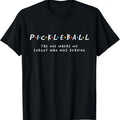 100% Cotton Pickleball Tshirts Pickleball Shirt Forgot Who's Serving T-Shirt Hoodie, Sweatshirt | GrindPrints.com