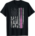 100% Cotton Pink Girls Softball Tee - American Softball For Youth Girls T-Shirt Hoodie, Sweatshirt | GrindPrints.com