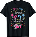 100% Cotton Pink O Blue We Love You Awesome Gender Reveal Pink Team Girl T-Shirt Hoodie, Sweatshirt | GrindPrints.com