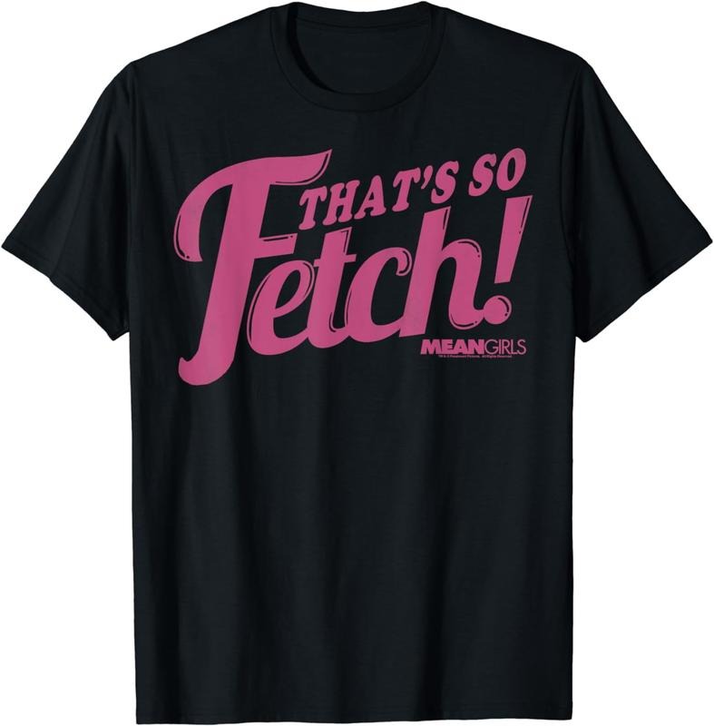 [100% Cotton]Pink That's So Fetch! T-Shirt Hoodie, Sweatshirt | GrindPrints.com