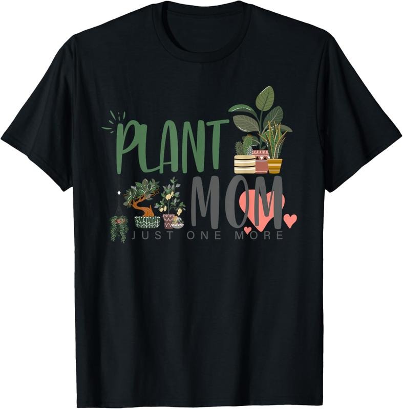 100% Cotton Plant Mom | Plant Lover T-Shirt Hoodie, Sweatshirt | GrindPrints.com