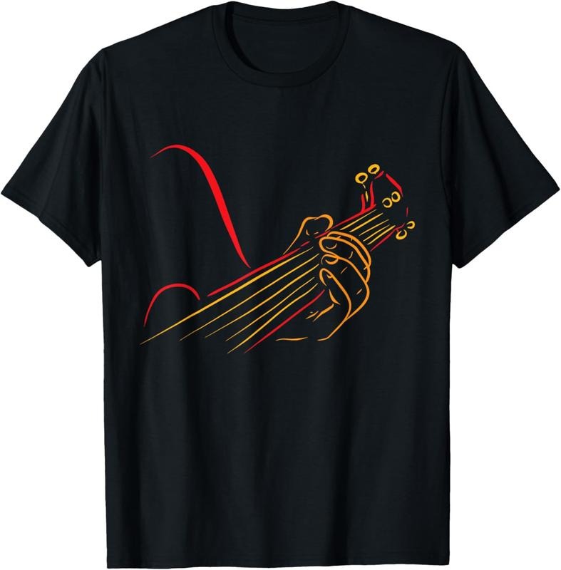 100% Cotton Playing Guitar Guitarist Music Life Funny Gift T-Shirt Hoodie, Sweatshirt | GrindPrints.com