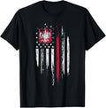 100% Cotton Polish American Flag Combo Poland USA Polska Patriotic Gift T-Shirt Hoodie, Sweatshirt | GrindPrints.com