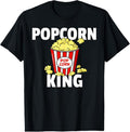 100% Cotton Popcorn King Cinema Movie Snack T-Shirts, Hoodie, Sweatshirt