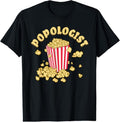 100% Cotton Popcorn Movies Snack Cinema TV Shows - popologist Popcorn T-Shirt Hoodie, Sweatshirt | GrindPrints.com