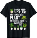 100% Cotton Potted Plants Lover Houseplants Gardener Funny Gardening T-Shirt Hoodie, Sweatshirt | GrindPrints.com