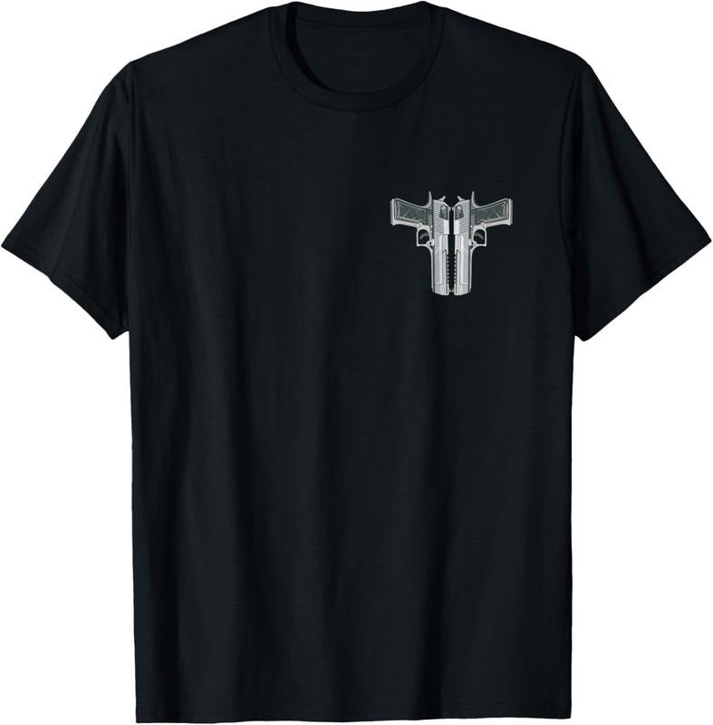 100% Cotton Pro Gun Owner - Gun Rights - Simple Clean Guns Graphic T-Shirt Hoodie, Sweatshirt | GrindPrints.com