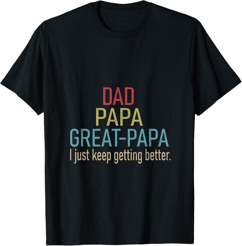 100% Cotton Promoted Great Papa 2024 First Time Dad T-Shirts, Hoodie, Sweatshirt