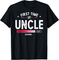 100% Cotton Promoted To Uncle est. 2025 Soon To be Dad Uncle Vintage T-Shirt Hoodie, Sweatshirt | GrindPrints.com