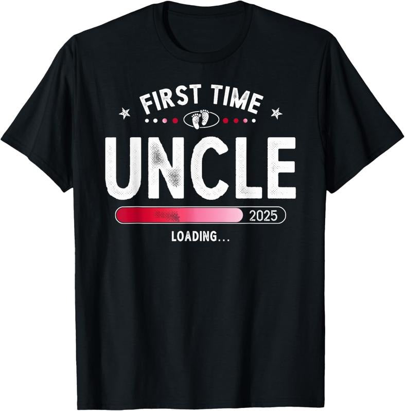 100% Cotton Promoted To Uncle est. 2025 Soon To be Dad Uncle Vintage T-Shirt Hoodie, Sweatshirt | GrindPrints.com
