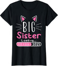 100% Cotton Promoted Big Sister 2025 Im Going Be Big Sister 2025 T-Shirts, Hoodie, Sweatshirt