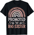 100% Cotton Promoted to Big Sister I am Going to be a Big Sister 2022 T-Shirt Hoodie, Sweatshirt | GrindPrints.com
