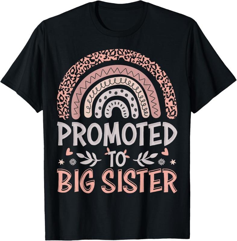 100% Cotton Promoted to Big Sister I am Going to be a Big Sister 2022 T-Shirt Hoodie, Sweatshirt | GrindPrints.com