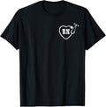 100% Cotton RN Nurse Logo T Shirt Hoodie, Sweatshirt | GrindPrints.com