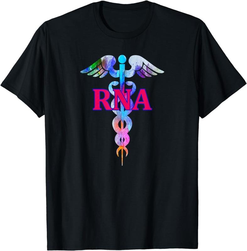 [100% Cotton]RNA Restorative Nurse Assistant Caduceus Nursing Aide Gift T-Shirt Hoodie, Sweatshirt | GrindPrints.com