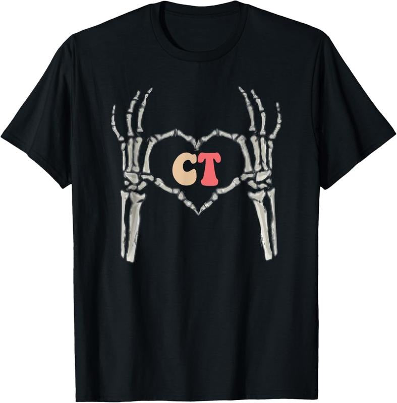 100% Cotton Radiology CT Tech Computed Tomography Tech T-Shirts, Hoodie, Sweatshirt