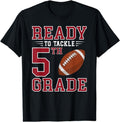 [100% Cotton]Ready to Tackle 5th Grade Back to School First Day of School T-Shirt Hoodie, Sweatshirt | GrindPrints.com