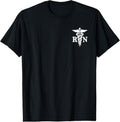 100% Cotton Registered Nurse Healthcare Hospital Nurse - Rn T-Shirt Hoodie, Sweatshirt | GrindPrints.com