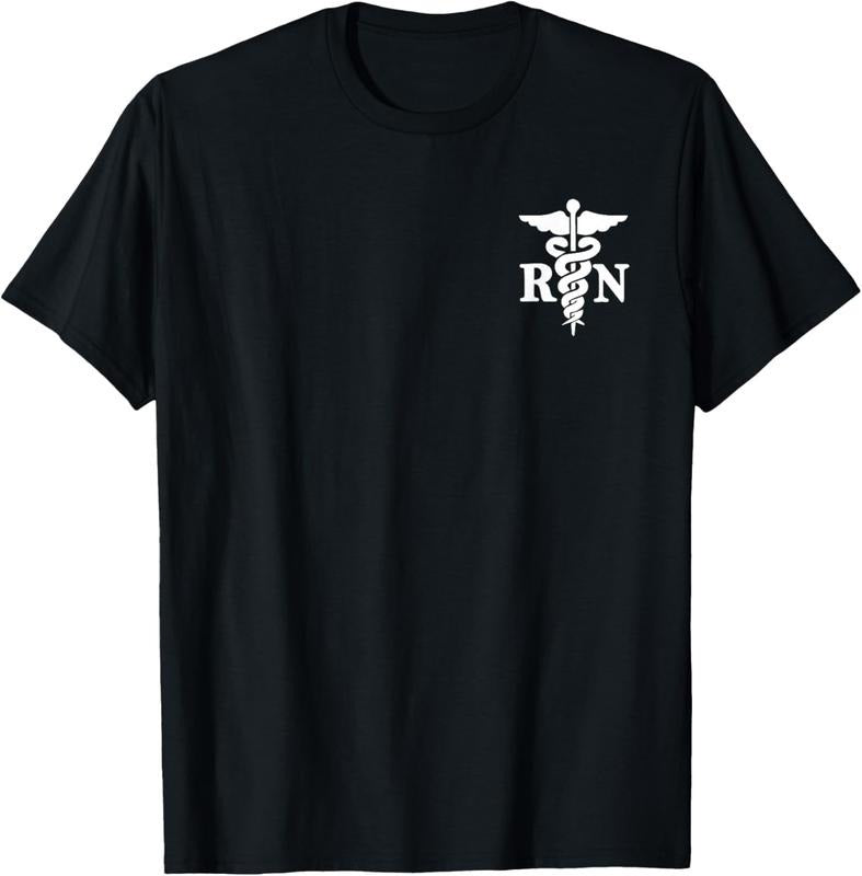 100% Cotton Registered Nurse Healthcare Hospital Nurse - Rn T-Shirt Hoodie, Sweatshirt | GrindPrints.com