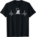 [100% Cotton]Renewable Energy Green Photovoltaic Solar Power Heartbeat T-Shirt Hoodie, Sweatshirt | GrindPrints.com
