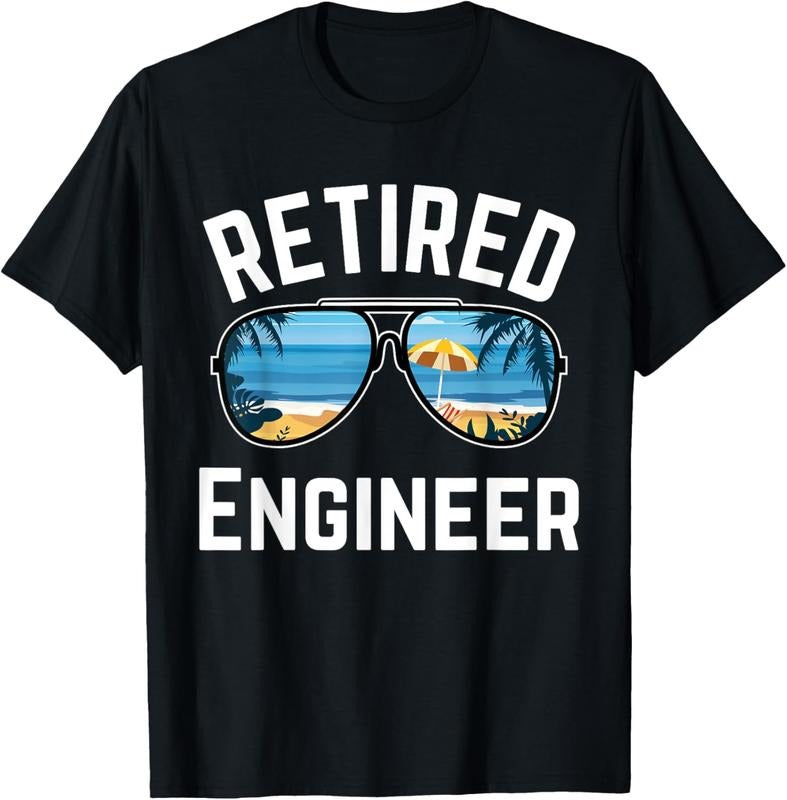 100% Cotton Retired Engineer Funny Retirement for Men and Women T-Shirt Hoodie, Sweatshirt | GrindPrints.com