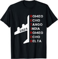 100% Cotton Retired Pilot 2024 Phonetic Alphabet Retirement T-Shirts, Hoodie, Sweatshirt
