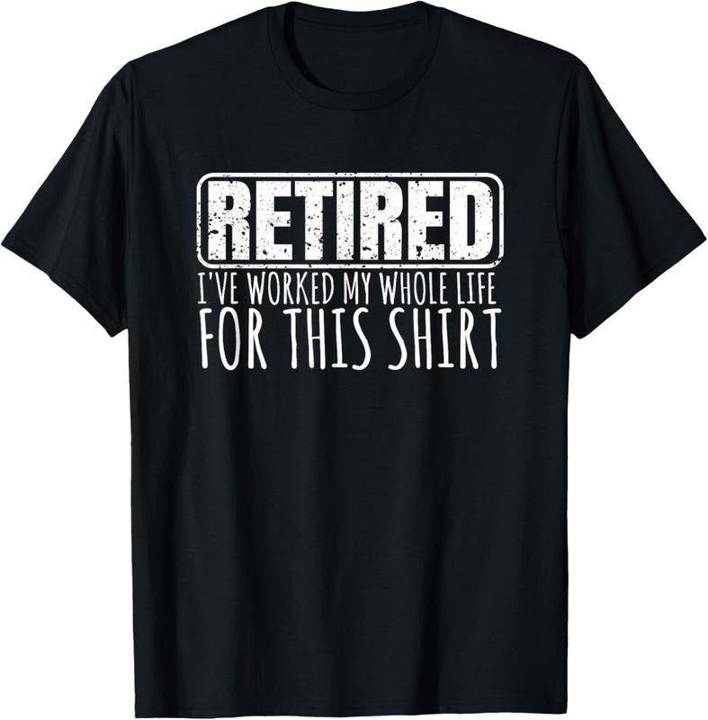 100% Cotton Retiree Gifts For Men Funny Retirement With Sayings T-Shirt Hoodie, Sweatshirt | GrindPrints.com