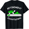 100% Cotton Retirement Countdown Slow Loading Counting Days To Retire T-Shirt Hoodie, Sweatshirt | GrindPrints.com