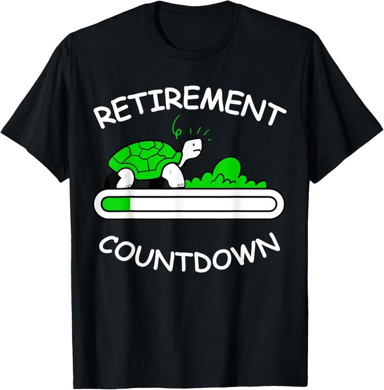 100% Cotton Retirement Countdown Slow Loading Counting Days To Retire T-Shirt Hoodie, Sweatshirt | GrindPrints.com